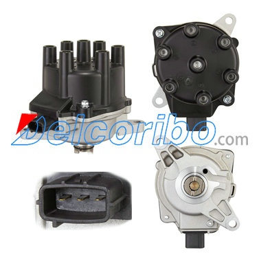 HONDA 30100P8AA01, 30100-P8A-A01, 30105P8AA01, 30105-P8A-A01 Distributor