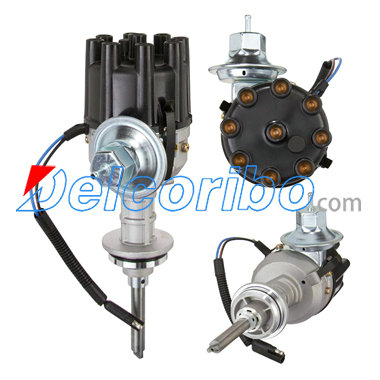 CHRYSLER 3438891, 3438893, 3656341, 3656347, 3656353, 3656679 Distributor