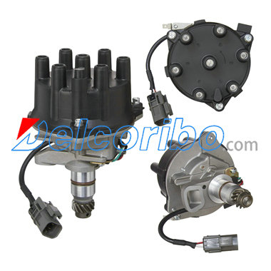 NISSAN 221000B001, 221000B020, 2210088G00, D6P8803, F3XY12127A, F3XY12127B Distributor