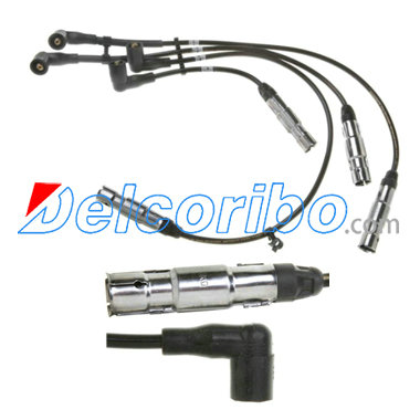 VW 06A905409F, 06A-905-409-F, 06A905409L, 06A-905-409-L Ignition Cable