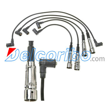 VW 049905431, 049905433, 049905435, 049905437, 056905431C Ignition Cable
