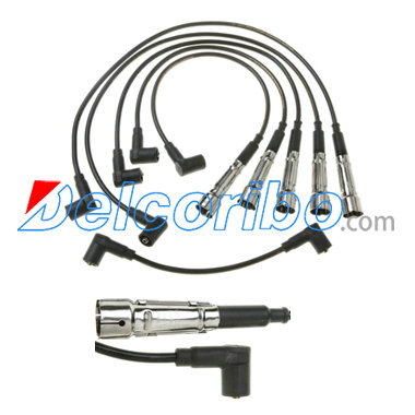 AUDI N0388856, N0388875, 200998031C, N03888510 Ignition Cable