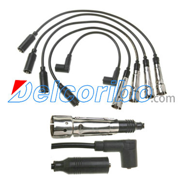 AUDI N10070202, N10-070-202, N10070203 Ignition Cable
