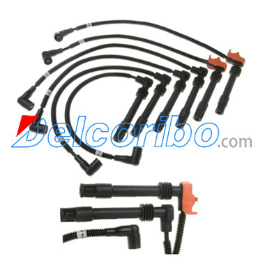 AUDI Ignition Cable 233L200, 233R200 