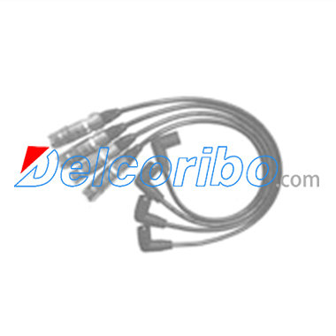 AUDI 06A905409H, 06A 905 409 A, 06A905409A, 06A 905 409 E, 06A905409E Ignition Cable