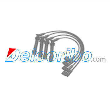OPEL 9117892, 9117894, 9117895, 93173701, 9117893, 1612657 Ignition Cable