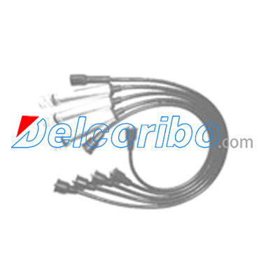 OPEL 1612473, 90295495, 90349317, 1612642, 90350551, 612482 Ignition Cable