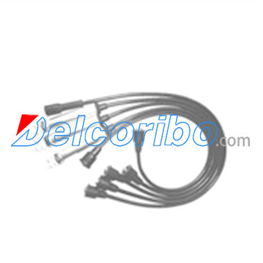 OPEL 1612501, BERU ZEF1092 Ignition Cable