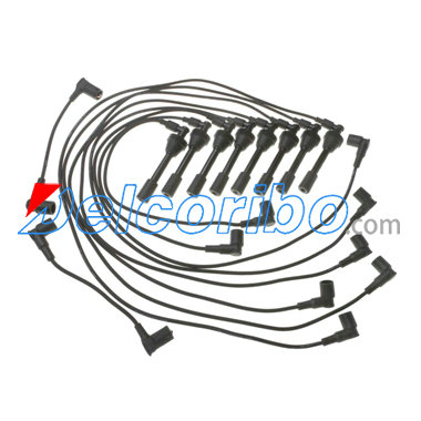 ACDELCO 908F, 89021027 PORSCHE Ignition Cable