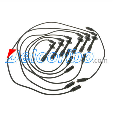 ACDELCO 9166V 88862050 PORSCHE Ignition Cable