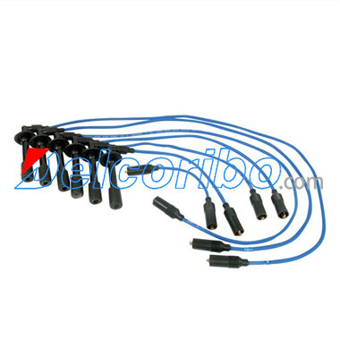 NGK 54357, EUC026, RCEUC026 PORSCHE Ignition Cable