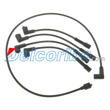 ACDELCO 904B, 89020906 Ignition Cable