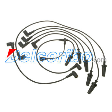ACDELCO 916R, 89021029 PEUGEOT Ignition Cable