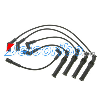 ACDELCO 9344B, 88862101 PEUGEOT Ignition Cable