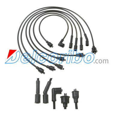 ALFA ROMEO D6PZ12259AGR, D6PZ-12259-AGR, D6PZ12259APR Ignition Cable
