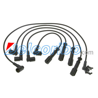 ACDELCO 934E, 89021003 VOLVO Ignition Cable