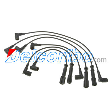 ACDELCO 934D, 89021002 VOLVO Ignition Cable