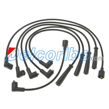ACDELCO 924H, 89020966 SAAB Ignition Cable
