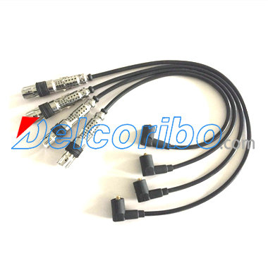 BERU ZEF1572, 032905430M, 032905430N, 032905430K Ignition Cable