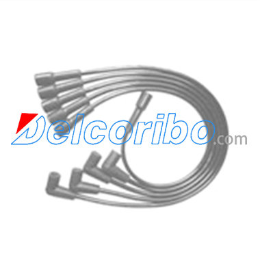 BERU ZEF573, VAUXHALL 1612458, 90008240 Ignition Cable