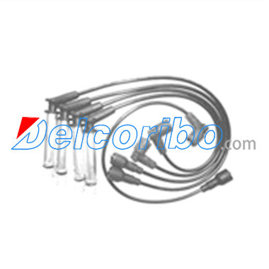 VAUXHALL 90443691, 90443943, 1612557, 1612492, 1612498, 1612537 Ignition Cable