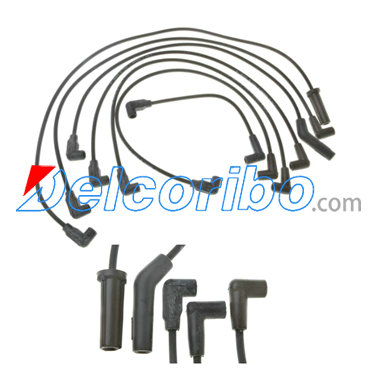 STANDARD 7687, GMC 12074091 Ignition Cable