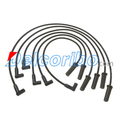 ACDELCO 9066M, 88861396 BUICK Ignition Cable
