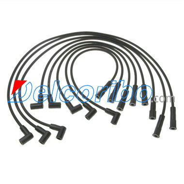 ACDELCO 9608B, 88861389, 88862434 Ignition Cable