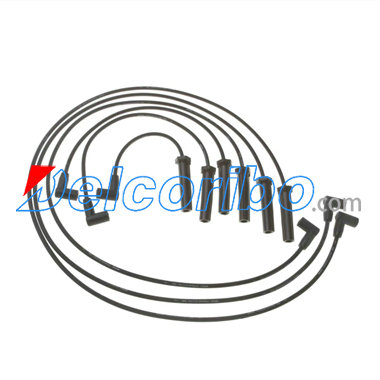 ACDELCO 9706R, 88861388, 88862401 Ignition Cable