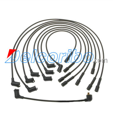 ACDELCO 9088F, 88861378 Ignition Cable
