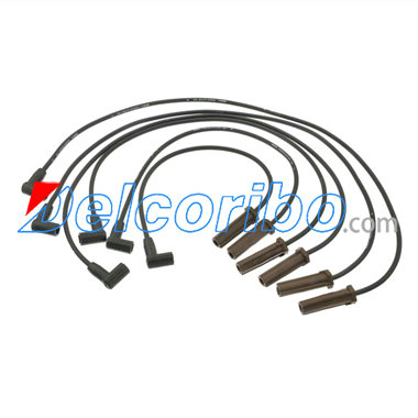 ACDELCO 9726QQ, 19305817 Ignition Cable