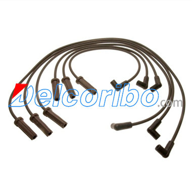 ACDELCO 606U, 12043818, 12043820 Ignition Cable