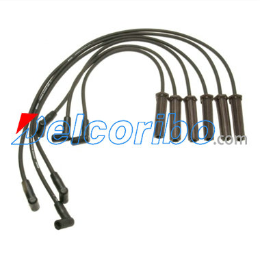 WVE 2X1097, 12043811, WVE 2X1097, QW880 Ignition Cable