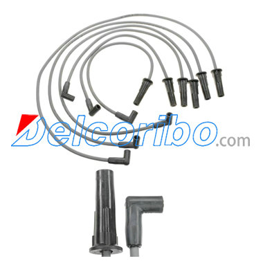 BUICK 1203696, 12036970, 12043637, 12053460, 12073951, 12073957 Ignition Cable