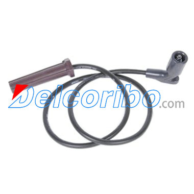 ACDELCO 355Q, 89017341 Ignition Cable