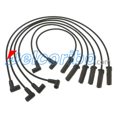 ACDELCO 9746R, BUICK 88862437 Ignition Cable