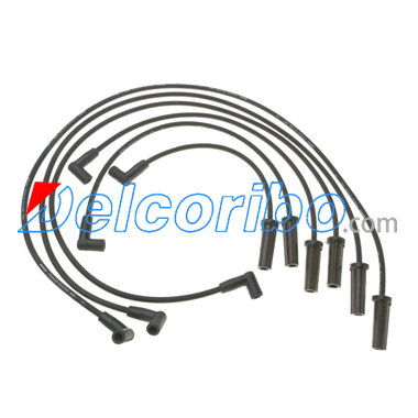 ACDELCO 9626H, BUICK 88862435 Ignition Cable