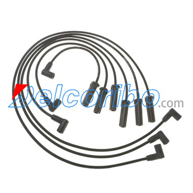 ACDELCO 9726RR, BUICK 88862421 Ignition Cable
