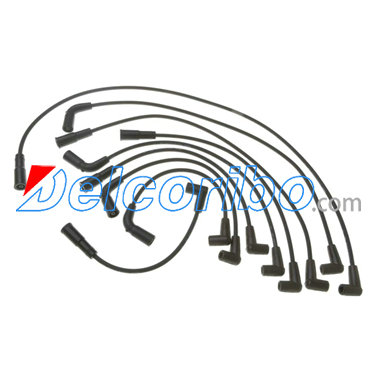 ACDELCO 9718F, BUICK 88862413 Ignition Cable