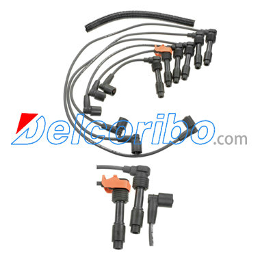 CADILLAC 90494714, 90494715, 746JJDIO Ignition Cable