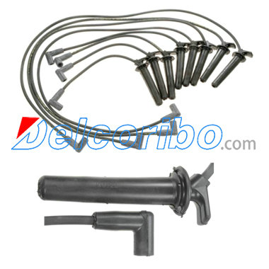 CADILLAC 12096450, 12192050, 12192081, 19172243, 19172244 Ignition Cable