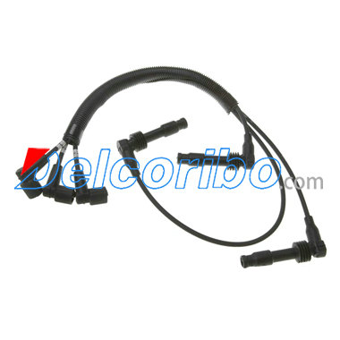 ACDELCO 9746HH, CADILLAC 88862467 Ignition Cable