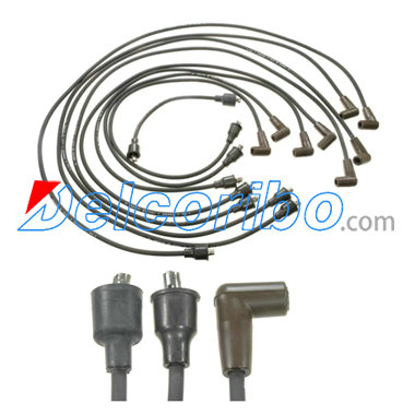 CHEVROLET 8903241, 8906585, 8907290, 8907292, 8912437 Ignition Cable