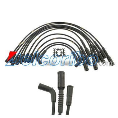 STANDARD 10071, CHEVROLET Ignition Cable