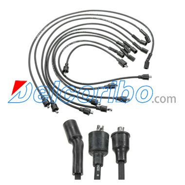 CHEVROLET 6286213, 6289616, 6289618, 6296271, 6298559, 8906587 Ignition Cable