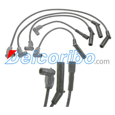 CHEVROLET 1922060062, 8943299421, 8944001850 Ignition Cable