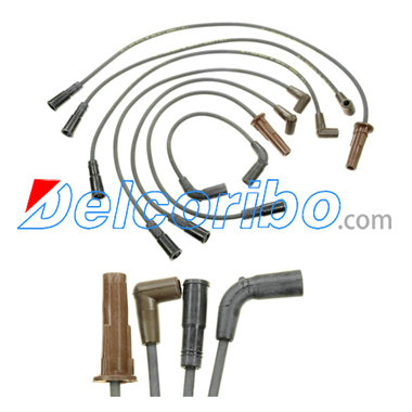 CHEVROLET 12173579, 12192092, 12192194, 12192363, 8121735790, 88984265 Ignition Cable