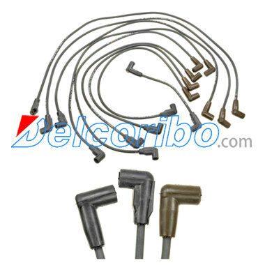 CHEVROLET 12096431, 8120964310, 19154584, A718DACD Ignition Cable