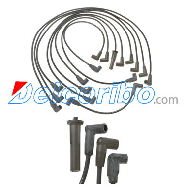 STANDARD 7837, CHEVROLET 12072138 Ignition Cable