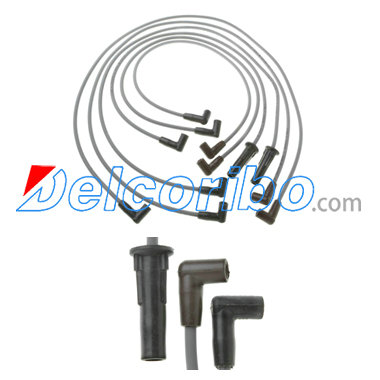 STANDARD 6641, 12043722 Ignition Cable